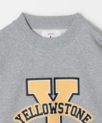 【WEB限定】SHIPS any: NATIONAL PARK プリント スウェット 23AW