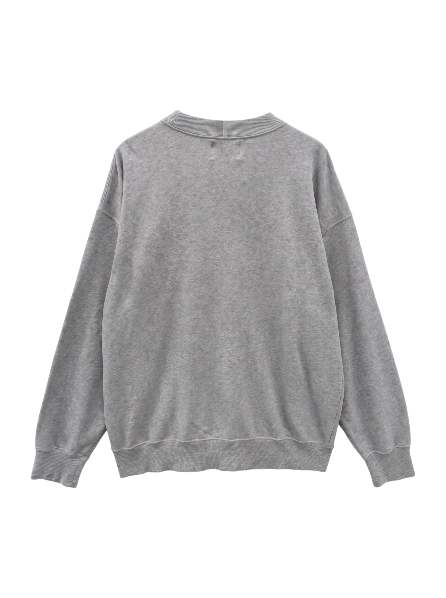 【WEB限定】SHIPS any: NATIONAL PARK プリント スウェット 23AW