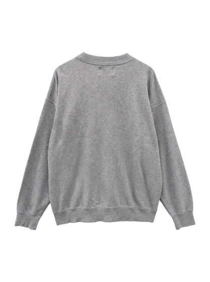 【WEB限定】SHIPS any: NATIONAL PARK プリント スウェット 23AW