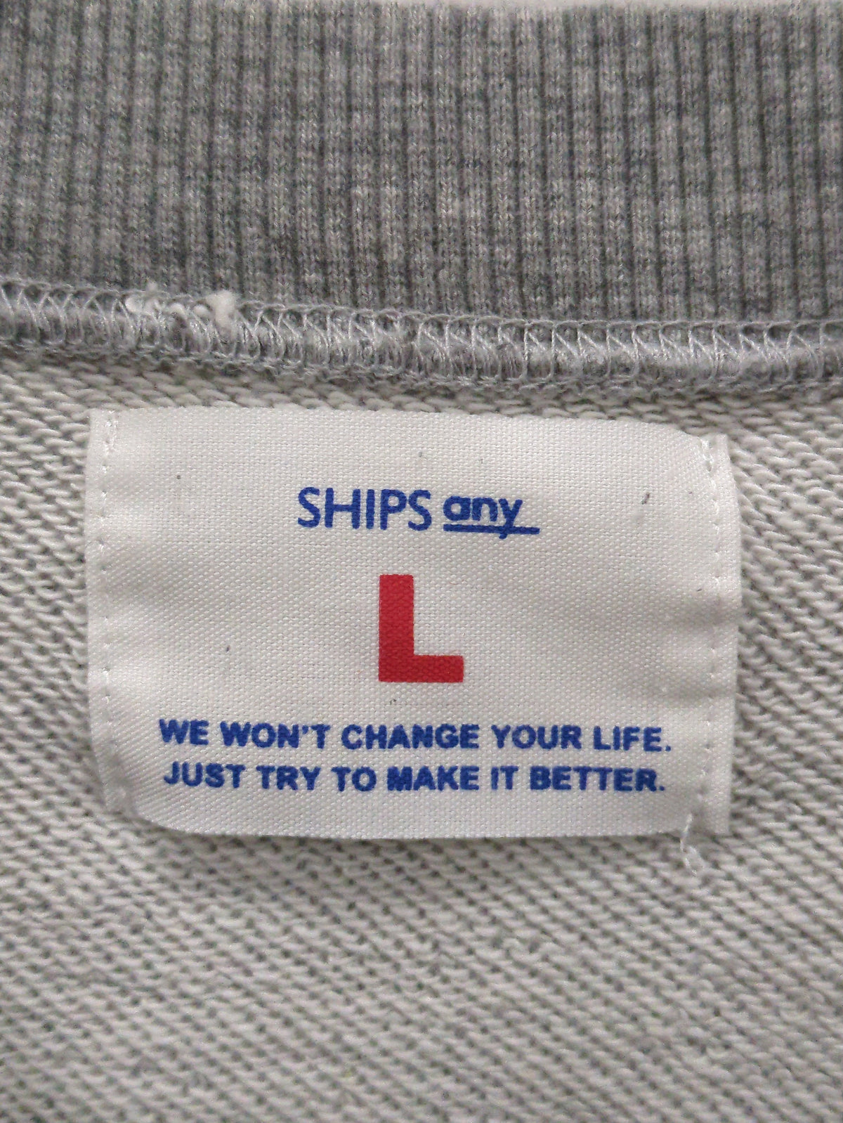 【WEB限定】SHIPS any: NATIONAL PARK プリント スウェット 23AW