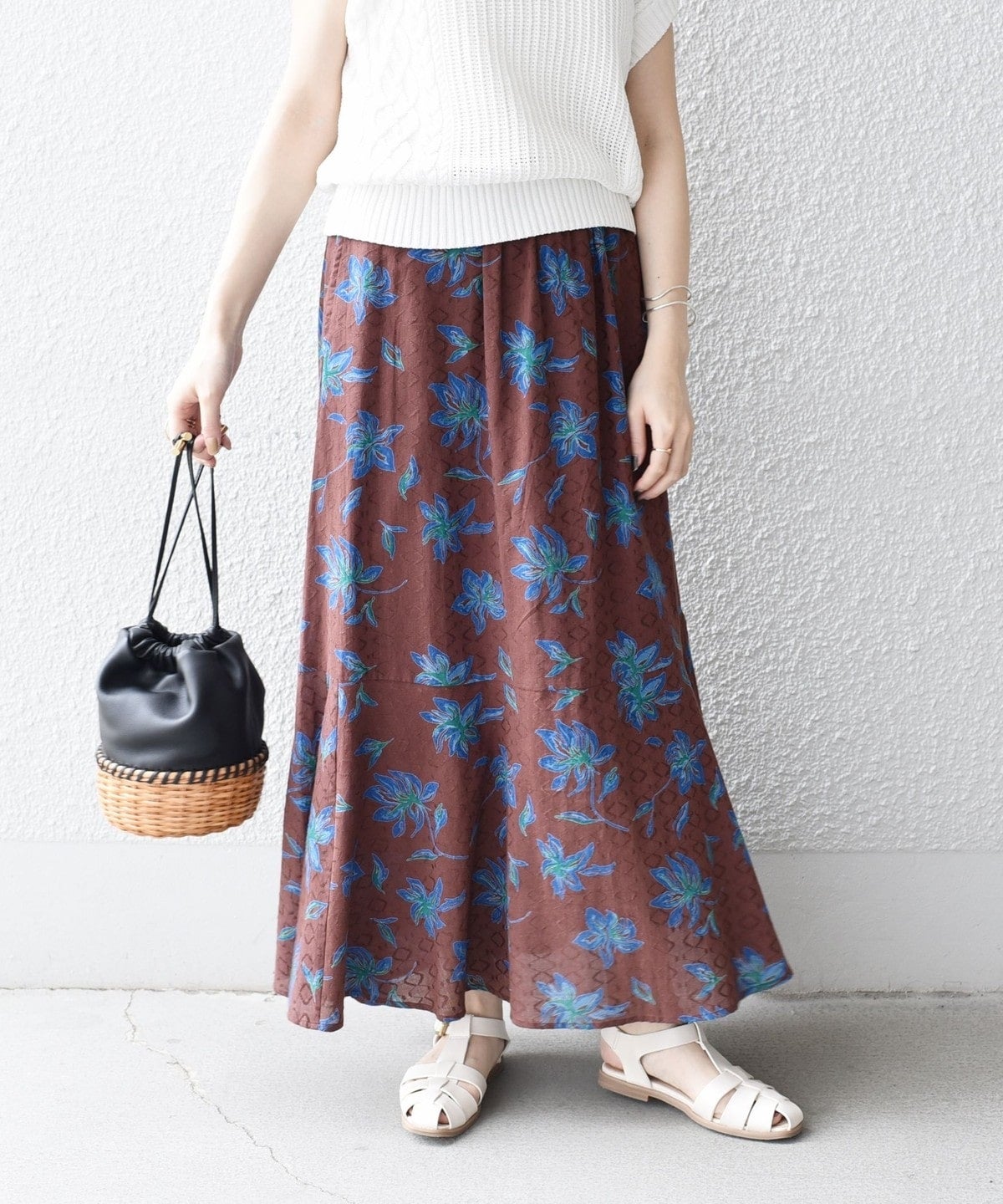 MARGARET HOWELL liberty print スカート MARGARET HOWELL | LIBERTY PRINT FABRIC SKIRT | スカート – ReLIKE