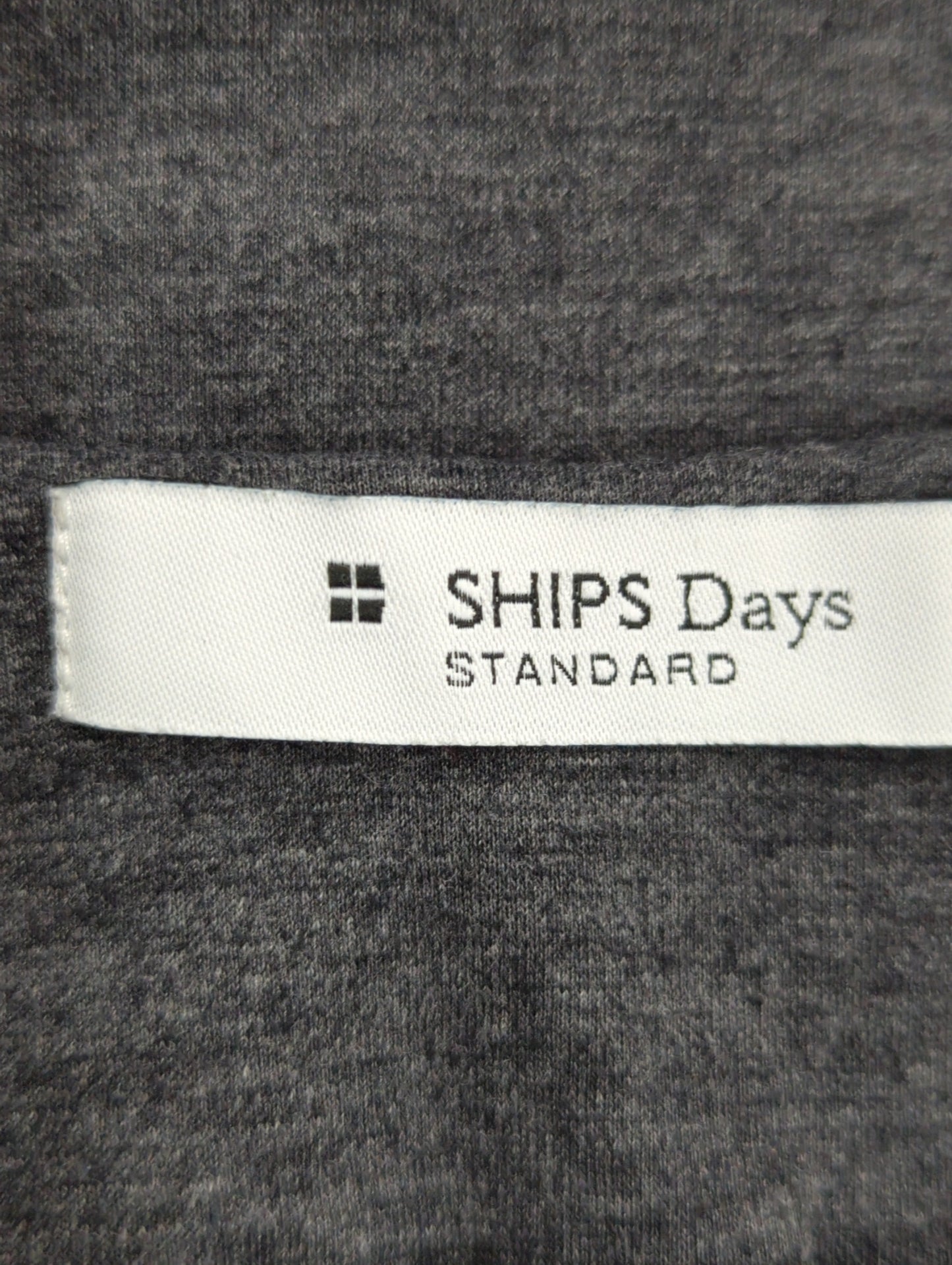 SHIPS Days:ポンチロングスリーブワンピース