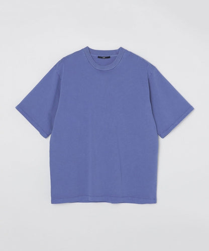 SHIPS: ピマコットン ガーメントダイ クルーネック Tシャツ