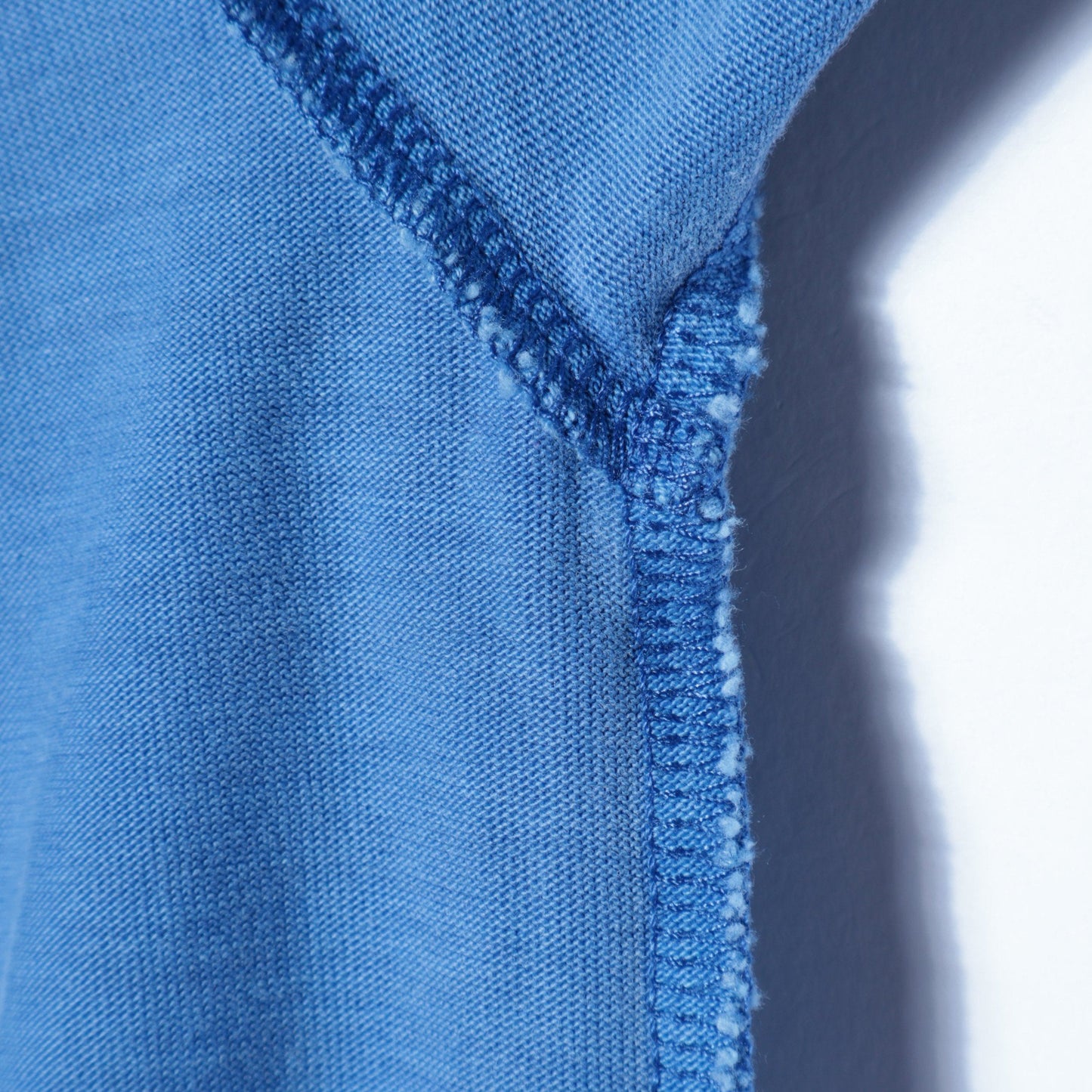 SHIPS: ピマコットン ガーメントダイ クルーネック Tシャツ