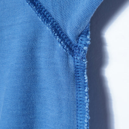 SHIPS: ピマコットン ガーメントダイ クルーネック Tシャツ