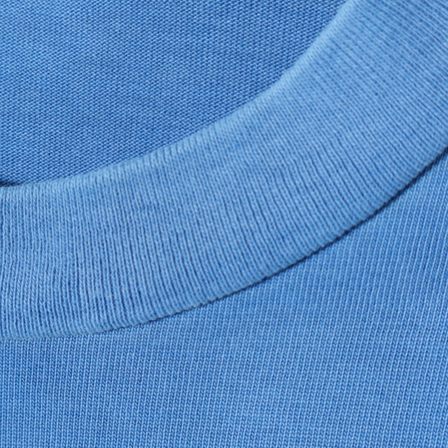 SHIPS: ピマコットン ガーメントダイ クルーネック Tシャツ