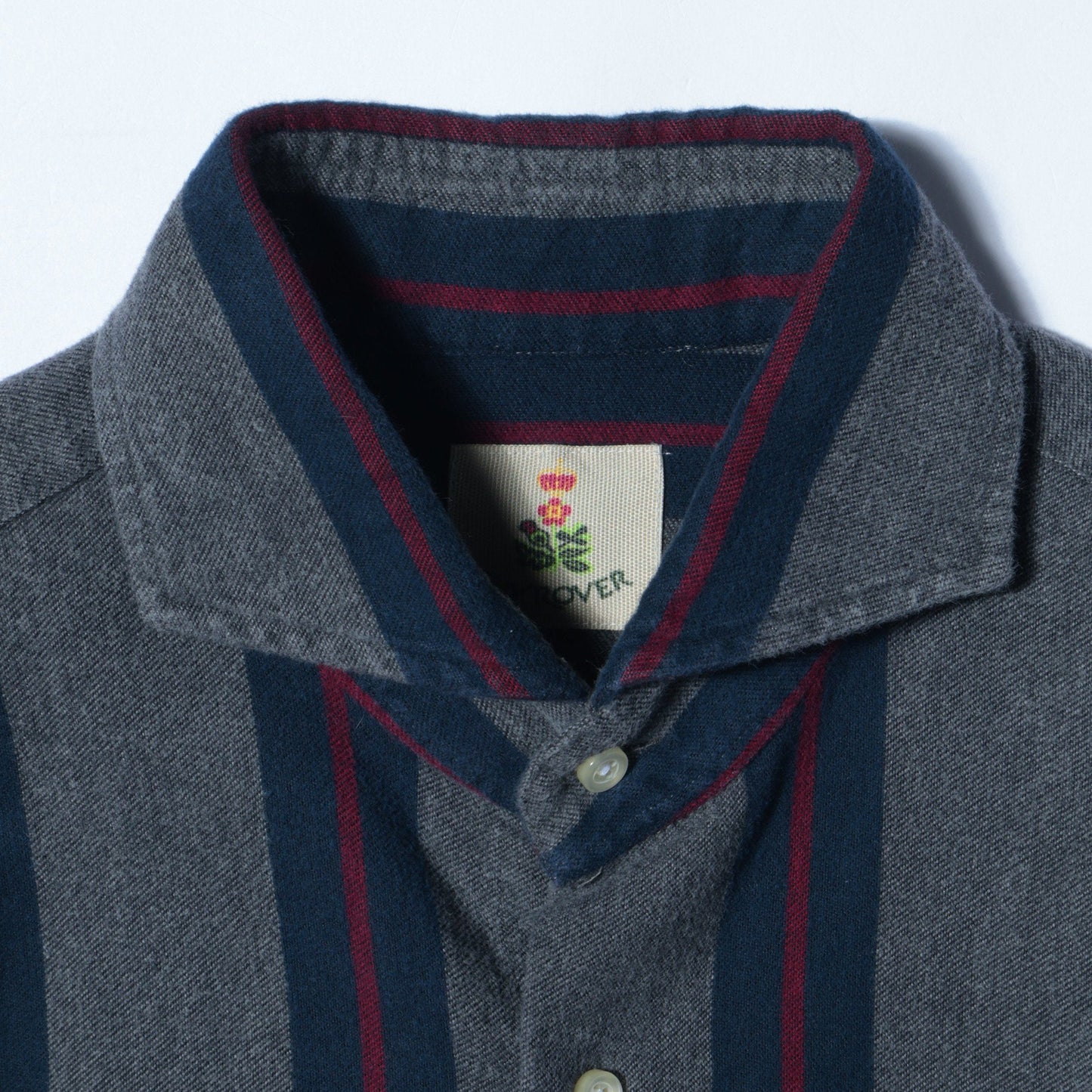 GUY.R:WASHED FLANNEL WIDE ST