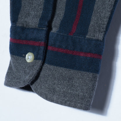 GUY.R:WASHED FLANNEL WIDE ST