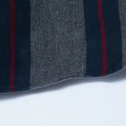 GUY.R:WASHED FLANNEL WIDE ST