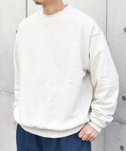 SHIPS any: COTTON USA ルーズ クルーネック 裏毛 スウェット