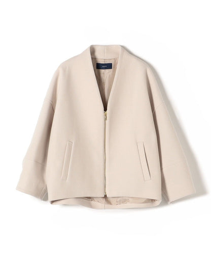 〈手洗い可能〉コクーンジップブルゾン 22FW