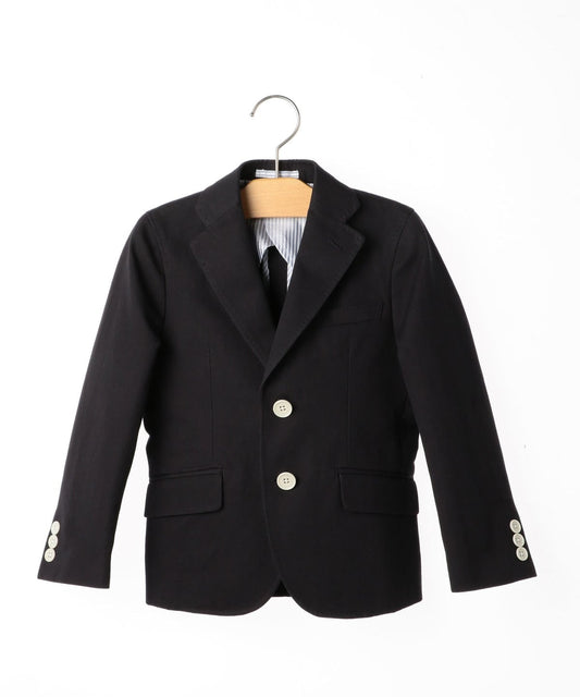 SHIPS KIDS:コットン/リネン S2B ジャケット(100〜130cm)【BOYS】