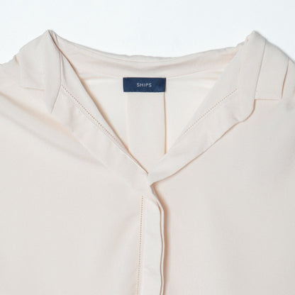 SHIPS:FRONT HASHIGO-LACE F/S BL