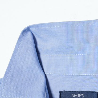 SHIPS KIDS:無地 レギュラーカラー シャツ(100〜130cm)
