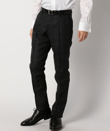 SD: ライトサキソニー ウィンドウペン ノープリーツパンツ