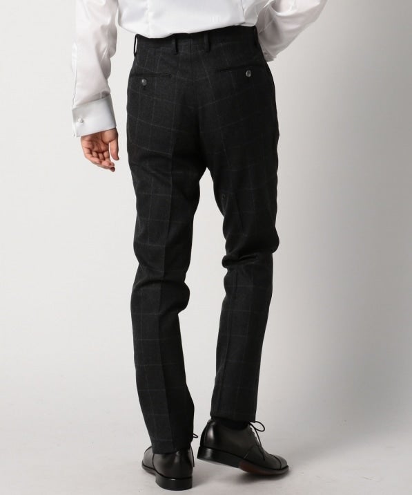 SD: ライトサキソニー ウィンドウペン ノープリーツパンツ