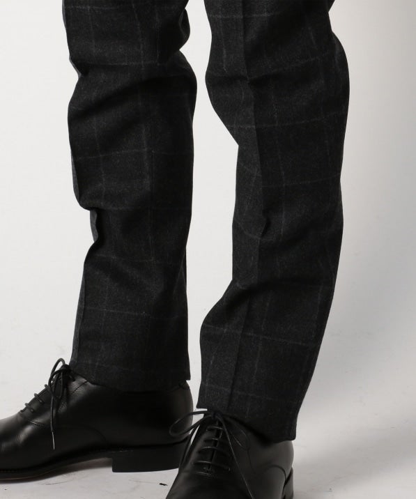 SD: ライトサキソニー ウィンドウペン ノープリーツパンツ