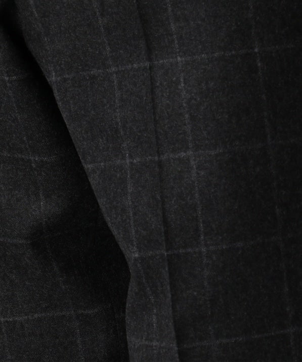 SD: ライトサキソニー ウィンドウペン ノープリーツパンツ