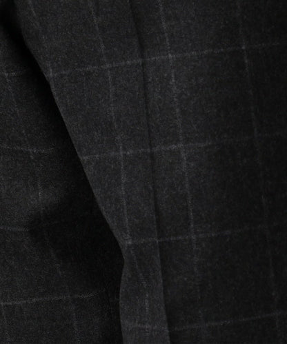 SD: ライトサキソニー ウィンドウペン ノープリーツパンツ