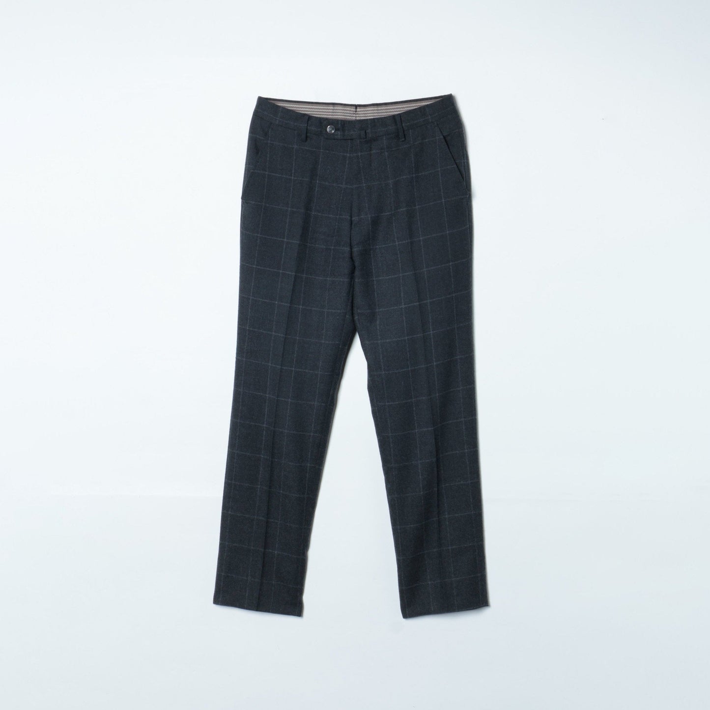 SD: ライトサキソニー ウィンドウペン ノープリーツパンツ