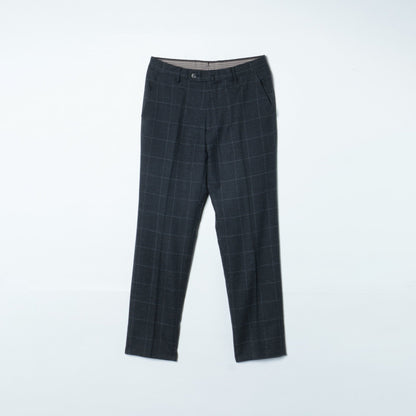 SD: ライトサキソニー ウィンドウペン ノープリーツパンツ