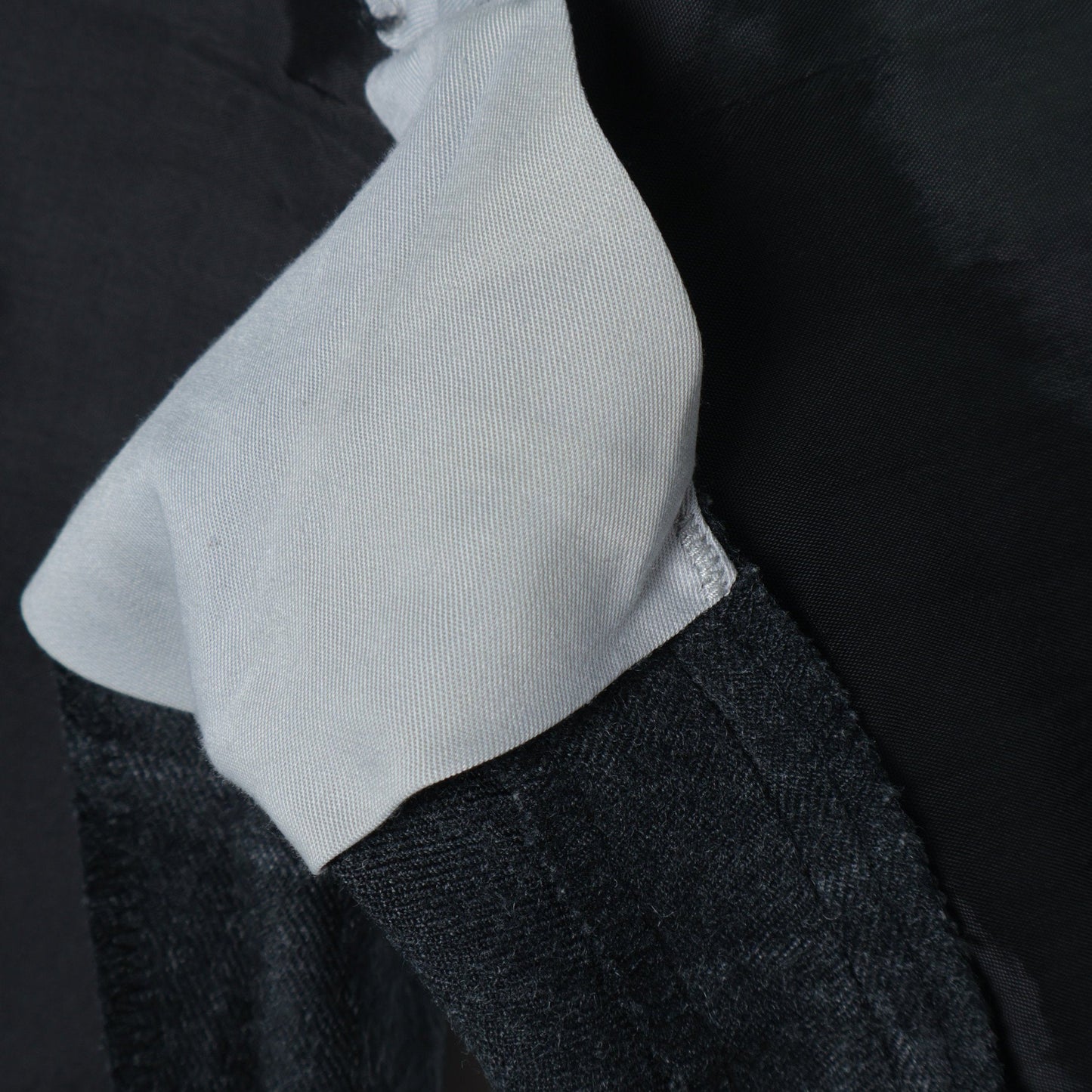 SD: ライトサキソニー ウィンドウペン ノープリーツパンツ