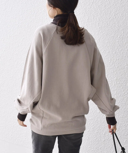 【SHIPS別注】RUSSELL ATHLETIC:ロゴスウェット2