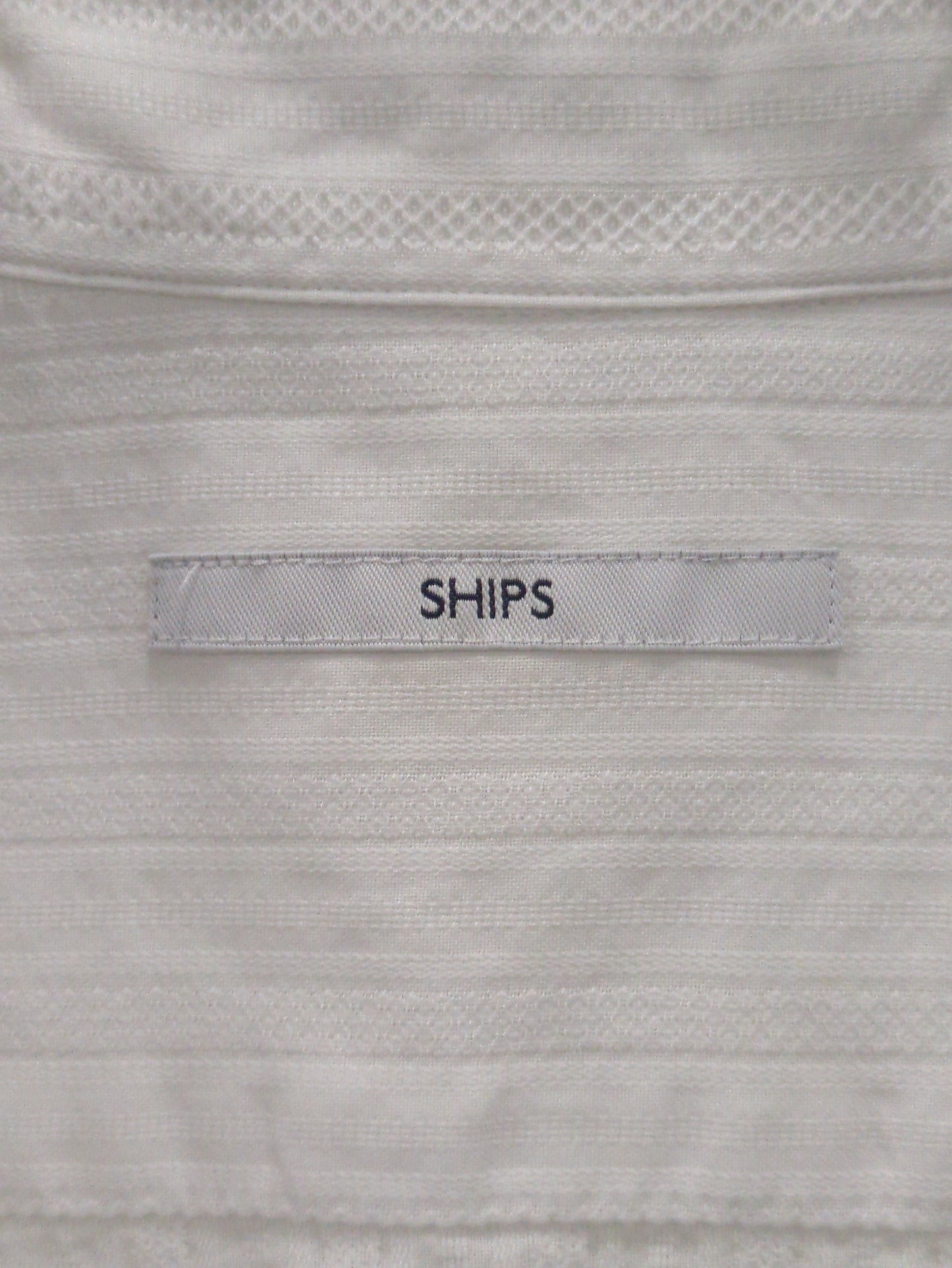 SHIPS:SEMI WIDE DOBBY KARAMI SS