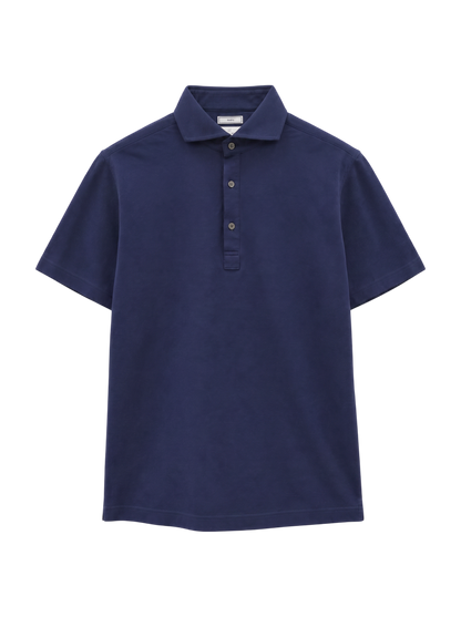 ALBINI KANOKO CUTWAY POLO
