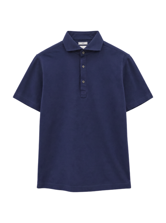 ALBINI KANOKO CUTWAY POLO