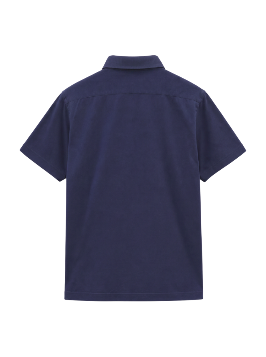 ALBINI KANOKO CUTWAY POLO
