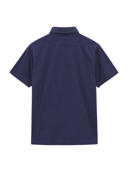 ALBINI KANOKO CUTWAY POLO
