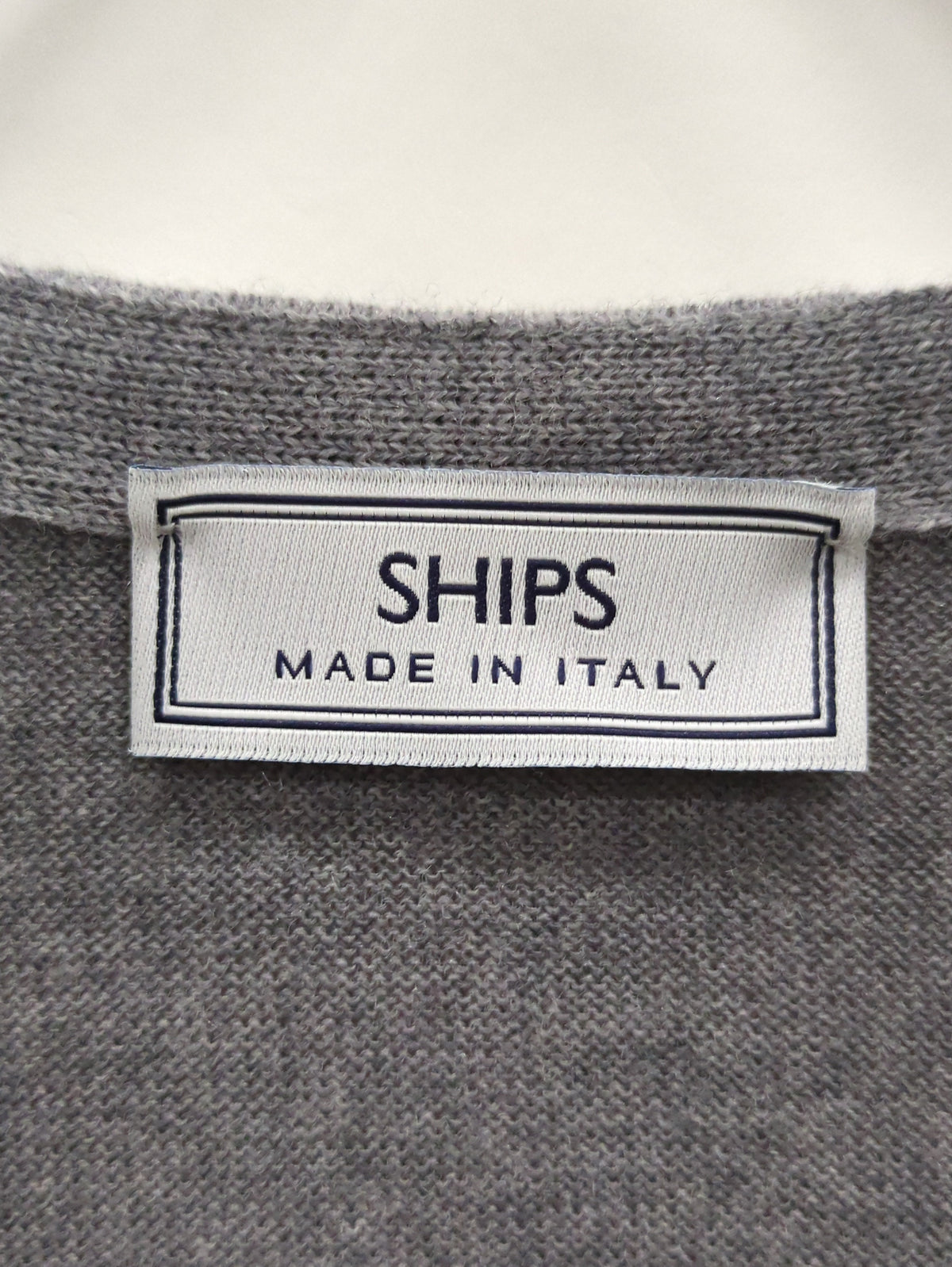 Made in Italy: ウール パターン ジレ （ベスト）