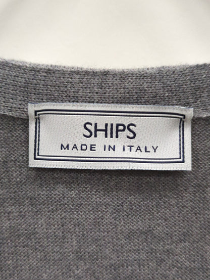Made in Italy: ウール パターン ジレ （ベスト）