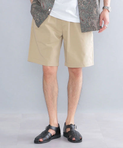【SHIPS別注】KIFFE: 2タック コットン グルカショーツ