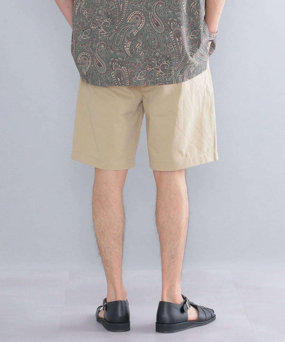 【SHIPS別注】KIFFE: 2タック コットン グルカショーツ