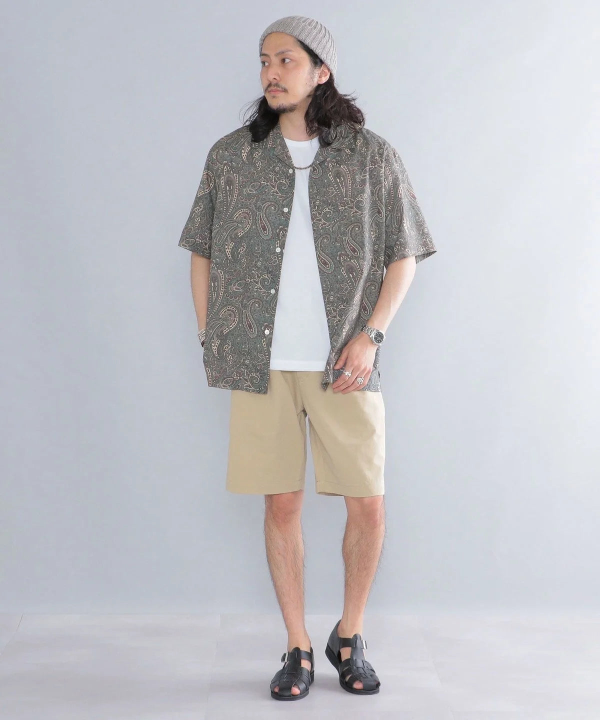 【SHIPS別注】KIFFE: 2タック コットン グルカショーツ