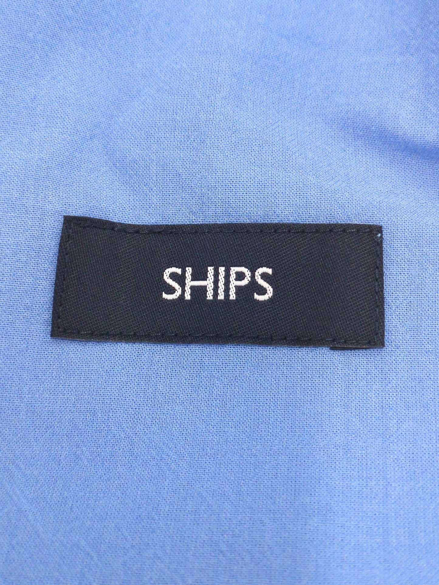 SHIPS:〈洗濯機可能〉ローン シャツ ジップ ブルゾン