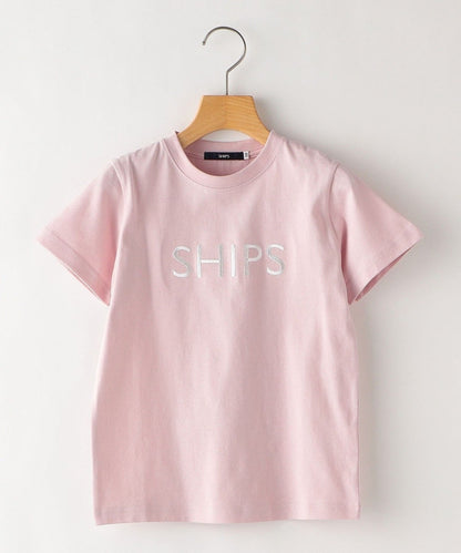 SHIPS KIDS:SHIPS ロゴ TEE(100〜160cm)