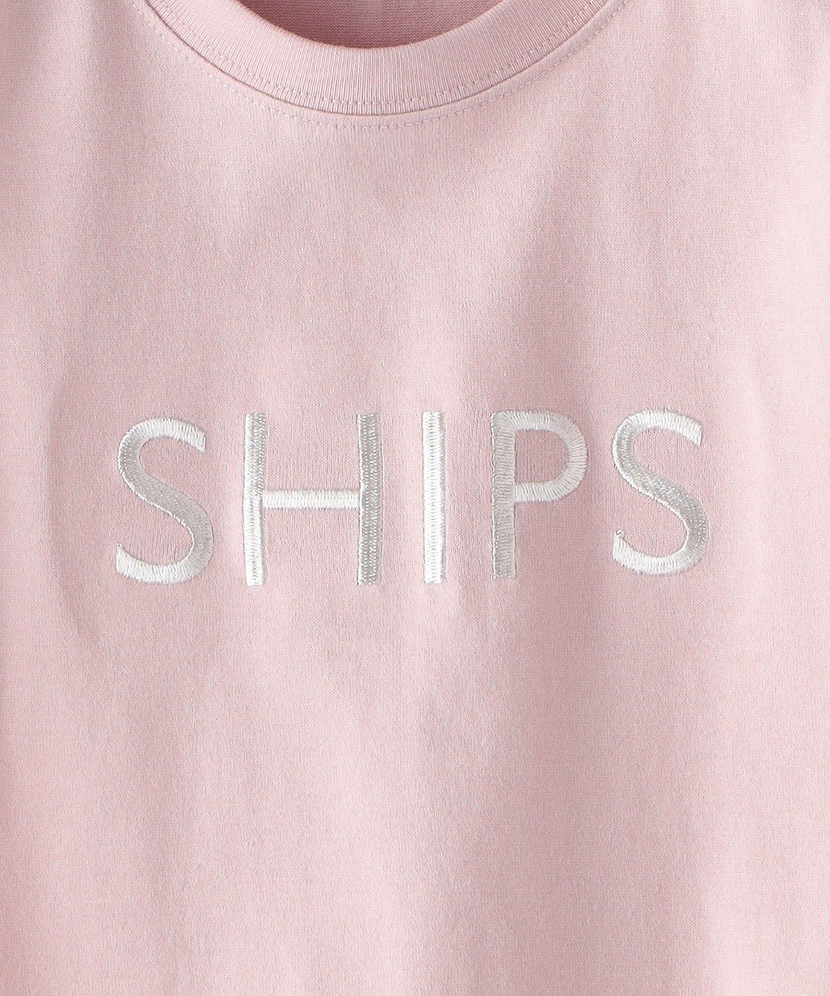 SHIPS KIDS:SHIPS ロゴ TEE(100〜160cm)