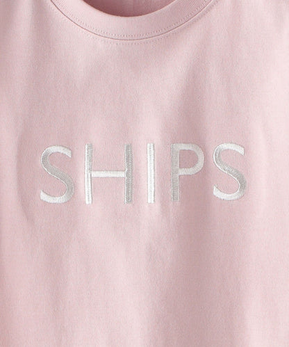 SHIPS KIDS:SHIPS ロゴ TEE(100〜160cm)
