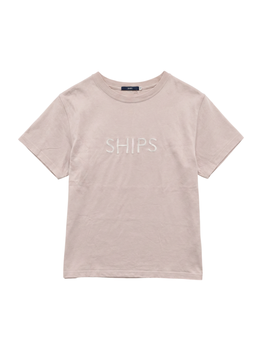 SHIPS KIDS:SHIPS ロゴ TEE(100〜160cm)