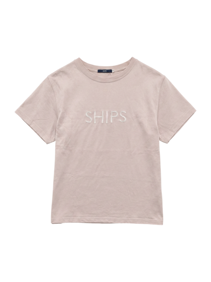 SHIPS KIDS:SHIPS ロゴ TEE(100〜160cm)