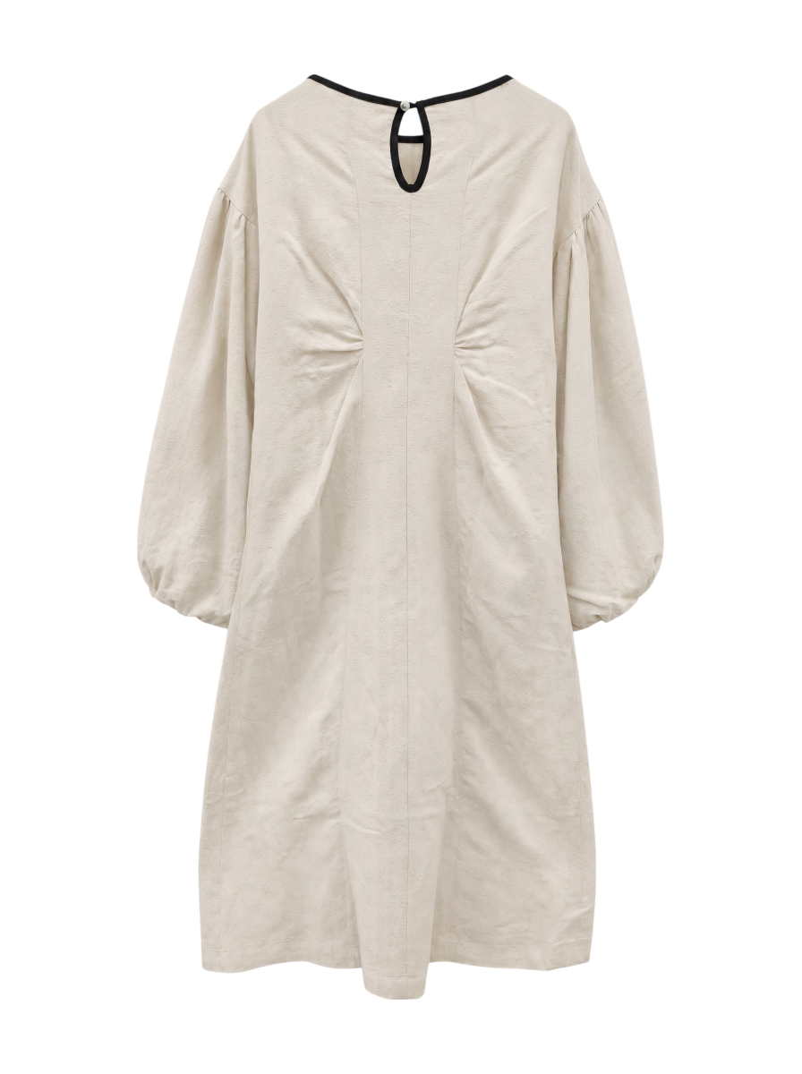 5-knot:PAISLEY JQ FOLMED DRESS