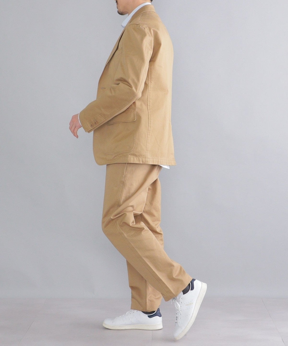 SHIPS STANDARD: FINX COTTON ツイル ブレザー