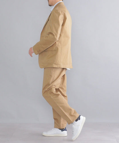 SHIPS STANDARD: FINX COTTON ツイル ブレザー