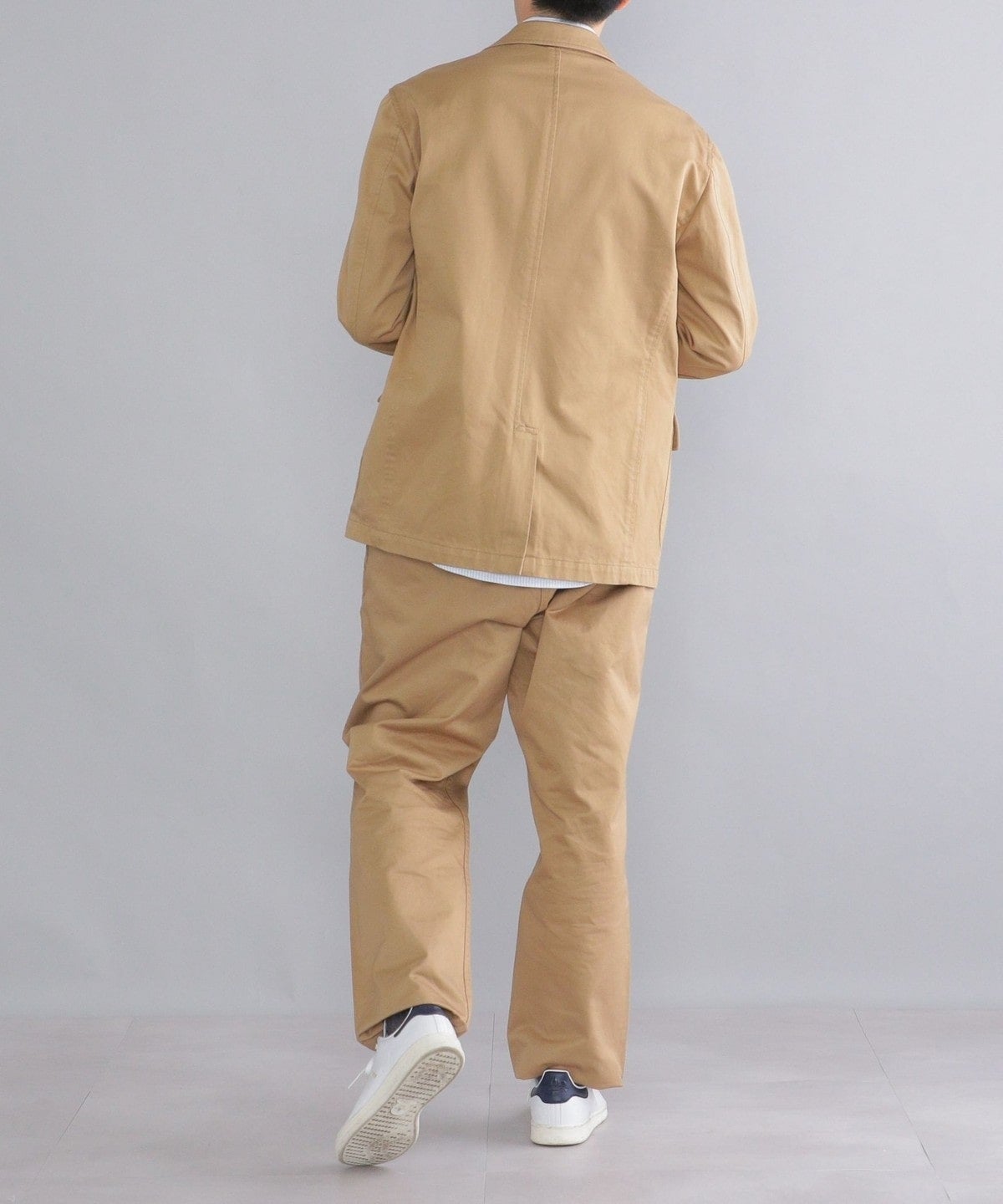 SHIPS STANDARD: FINX COTTON ツイル ブレザー