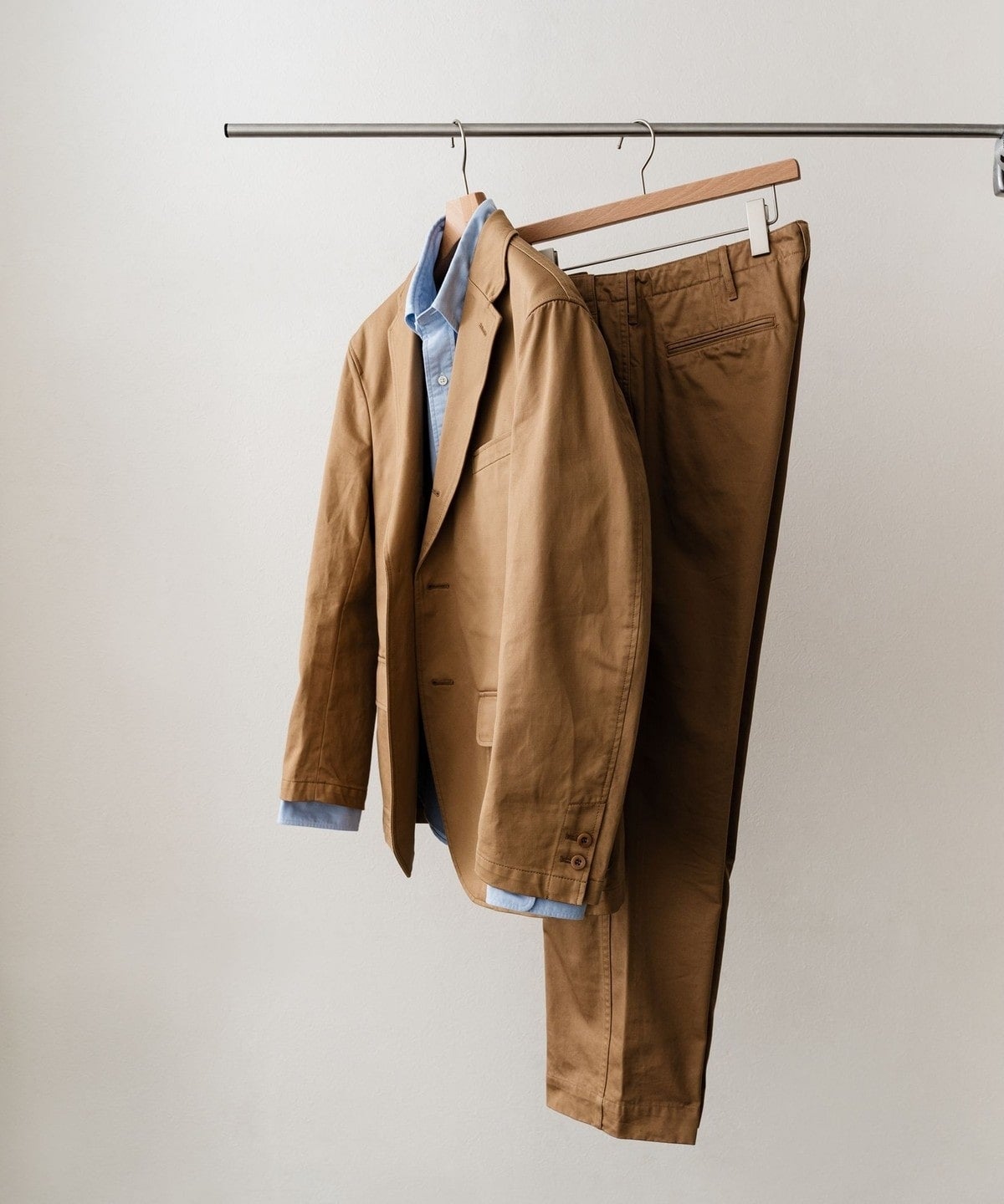 SHIPS STANDARD: FINX COTTON ツイル ブレザー