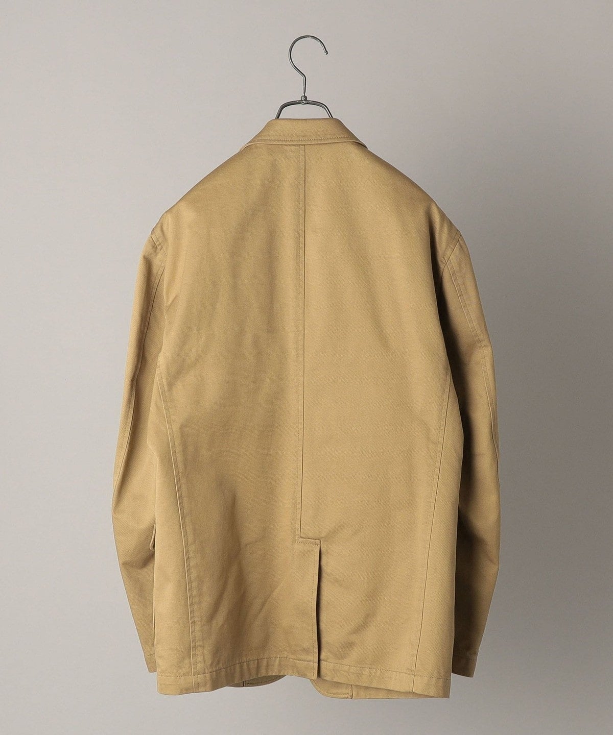 SHIPS STANDARD: FINX COTTON ツイル ブレザー