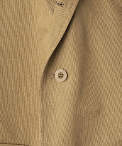 SHIPS STANDARD: FINX COTTON ツイル ブレザー
